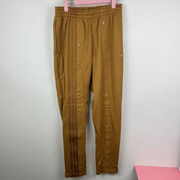 Adidas x Ivy Park Track Pants 3 Stripes Snap Ons Gender Neutral Unisex Size XS - Picture 3 of 10